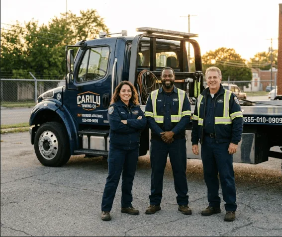 Heavy Duty Towing company in Minnie, KY
